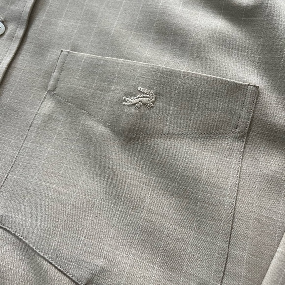 Crocodile International Men’s Oxford Button down size 42 size XL - Picture 3 of 14